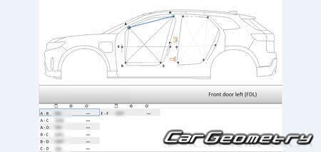 �������� ������� Honda Prologue 2024-2030 Body Repair Manual