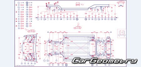 �������� ������� Honda Prologue 2024-2030 Body Repair Manual