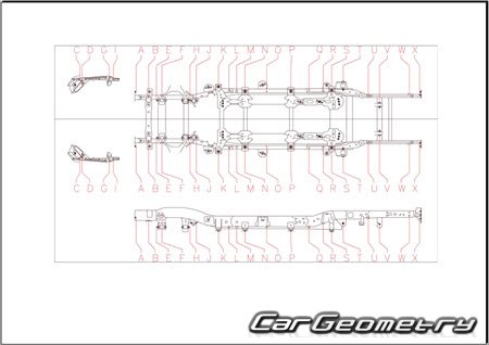 Кузовные размеры Ford F-150 Lightning 2022-2028 Body dimensions Кузовные размеры Ford F-150 Lightning 2022-2028 Body dimensions