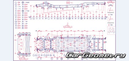 Кузовные размеры Ford F-150 Lightning 2022-2028 Body dimensions Кузовные размеры Ford F-150 Lightning 2022-2028 Body dimensions