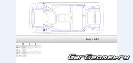 Honda Jazz / Fit (GR) с 2020 Body dimensions Honda Jazz / Fit (GR) с 2020 Body dimensions
