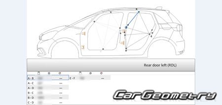 Honda Jazz / Fit (GR) с 2020 Body dimensions Honda Jazz / Fit (GR) с 2020 Body dimensions