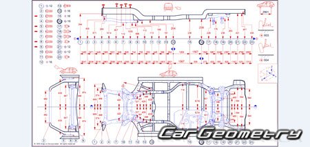   Infiniti QX60 (L51) 2021-2029 Body Repair Manual