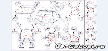   Infiniti QX60 (L51) 2021-2029 Body Repair Manual