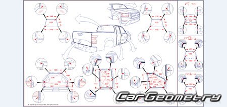 Nissan Frontier D41 Crew Cab 2021-2028 Body Repair Manual Nissan Frontier D41 Crew Cab 2021-2028 Body Repair Manual