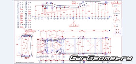 ������� ������ Nissan Frontier (D41) King Cab 2021-2028