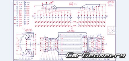 ������� ������ Chevrolet Blazer EV 2024�2030 Body Repair Manual