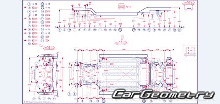 ������� ������ Chevrolet Blazer EV 2024�2030 Body Repair Manual