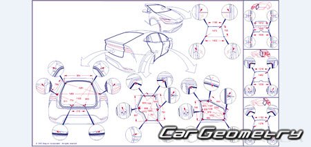   Toyota Prius (MXWH6# ZVW6#) s 2023 Body Repair Manual