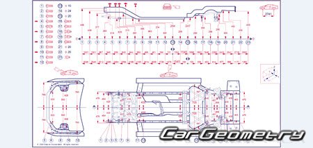 BMW 2 Series Coupe (G42) 2022-2026 Body dimensions BMW 2 Series Coupe (G42) 2022-2026 Body dimensions
