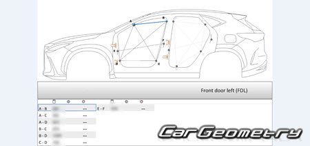 Lexus NX450h+ (AAZH21, AAZH26) с 2021 Collision Repair Manual Lexus NX450h+ (AAZH21, AAZH26) с 2021 Collision Repair Manual