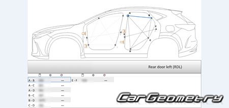 Lexus NX450h+ (AAZH21, AAZH26) с 2021 Collision Repair Manual Lexus NX450h+ (AAZH21, AAZH26) с 2021 Collision Repair Manual