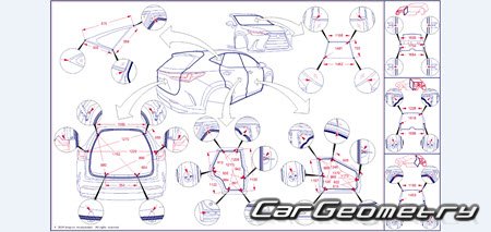 Lexus NX250, NX350, NX350h 2021-2027 Collision Repair Manual Lexus NX250, NX350, NX350h 2021-2027 Collision Repair Manual