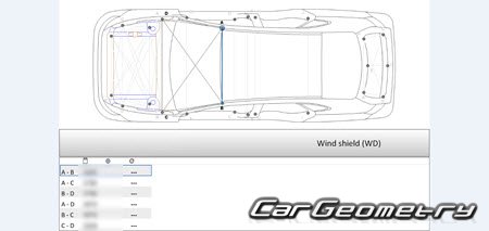 Размеры кузова Hyundai Sonata (DN8) 2024-2026 Body Repair Manual Размеры кузова Hyundai Sonata (DN8) 2024-2026 Body Repair Manual