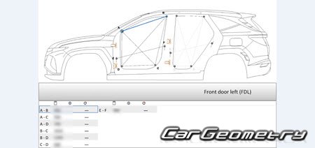 Hyundai Tucson (NX4e) PHEV 2021-2027 Body Repair Manual Hyundai Tucson (NX4e) PHEV 2021-2027 Body Repair Manual