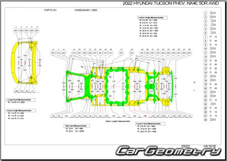 Hyundai Tucson (NX4e) PHEV 2021-2027 Body Repair Manual Hyundai Tucson (NX4e) PHEV 2021-2027 Body Repair Manual