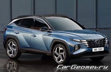 �������� �������Hyundai Tucson SWB (NX4e) 2021-2027, ������� ������ ������ ��r���