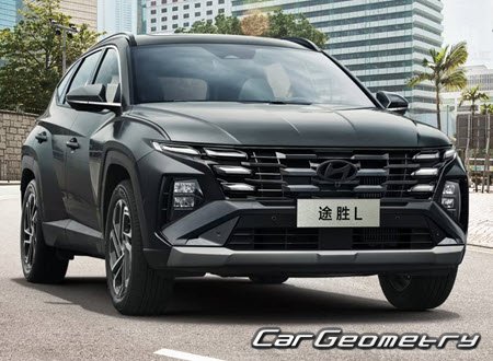 �������� ������� Hyundai Tucson (NX4) HEV 2021-2027, ������� ������ ������ ������ ������