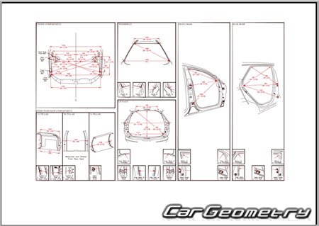 Hyundai Tucson (NX4) HEV 2021-2027 Body Repair Manual