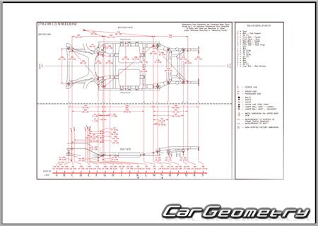 Hyundai Tucson (NX4) HEV 2021-2027 Body Repair Manual