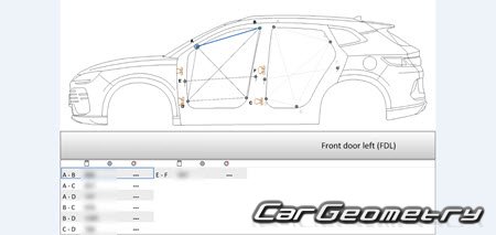BYD Seal U (Song Plus) EV 2023-2028 Body Repair Manual BYD Seal U (Song Plus) EV 2023-2028 Body Repair Manual