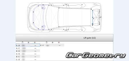 Кузовные размеры GMC Terrain 2025-2030 Body dimensions Кузовные размеры GMC Terrain 2025-2030 Body dimensions