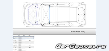Кузовные размеры GMC Terrain 2025-2030 Body dimensions Кузовные размеры GMC Terrain 2025-2030 Body dimensions
