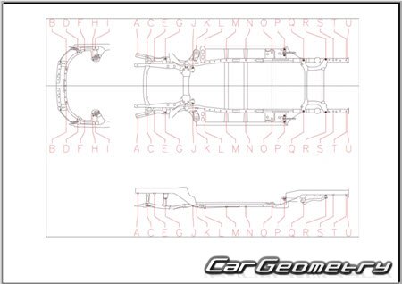 Кузовные размеры GMC Terrain 2025-2030 Body dimensions Кузовные размеры GMC Terrain 2025-2030 Body dimensions