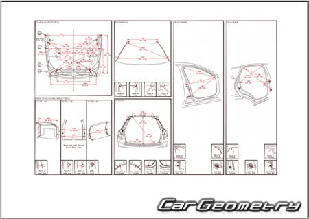 Genesis GV80 Coupe (JX1) 2023-2027 Body Repair Manual