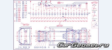 Lexus RC200T, RC300, RC350 2021-2025 Collision Repair manual