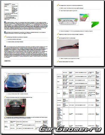   Maserati Ghibli III (M157) 2013-2023 Body Repair Manuals