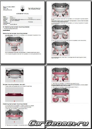   Maserati GranTurismo (M145) 20072017 Body dimensions