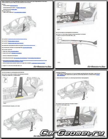 �������� ������� Honda Prologue 2024-2030 Body Repair Manual