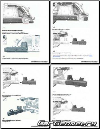 �������� ������� Honda Prologue 2024-2030 Body Repair Manual