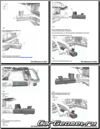 �������� ������� Honda Prologue 2024-2030 Body Repair Manual