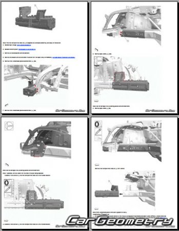 �������� ������� Honda Prologue 2024-2030 Body Repair Manual