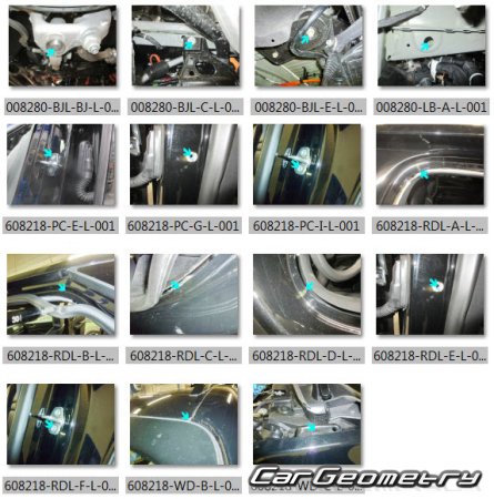 �������� ������� Honda Prologue 2024-2030 Body Repair Manual