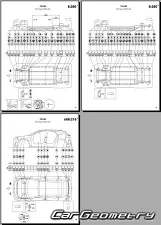 �������� ������� Honda Prologue 2024-2030 Body Repair Manual