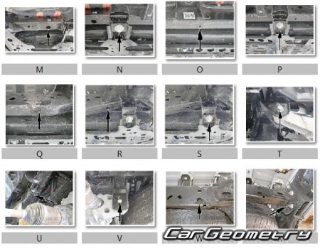   Ford F-150 Lightning 2022-2028 Body dimensions