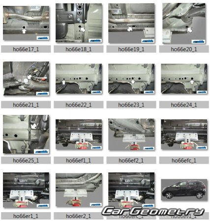 Honda Jazz / Fit (GR) � 2020 Body dimensions