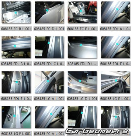 Honda Jazz / Fit (GR) � 2020 Body dimensions