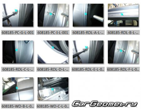 Honda Jazz / Fit (GR) � 2020 Body dimensions