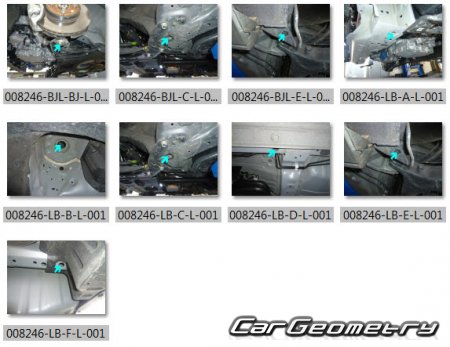 Honda Jazz / Fit (GR) � 2020 Body dimensions