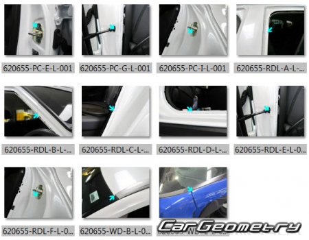 Lexus NX450h+ (AAZH21, AAZH26)  2021 Collision Repair Manual