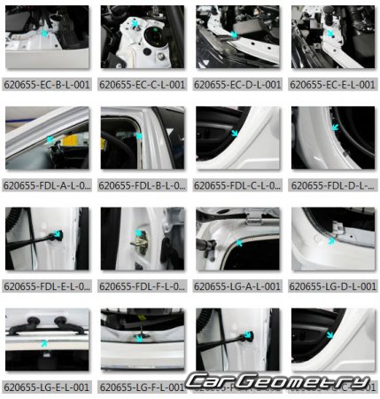 Lexus NX450h+ (AAZH21, AAZH26)  2021 Collision Repair Manual