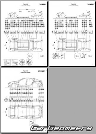   Hyundai Sonata (DN8) 2024-2026 Body Repair Manual