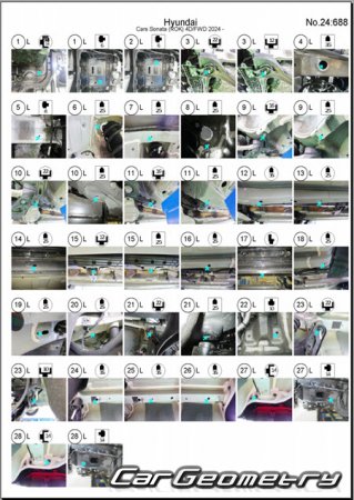   Hyundai Sonata (DN8) 2024-2026 Body Repair Manual