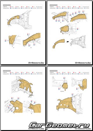Hyundai Tucson (NX4e) PHEV 2021-2027 Body Repair Manual