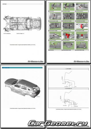 Hyundai Tucson (NX4e) PHEV 2021-2027 Body Repair Manual