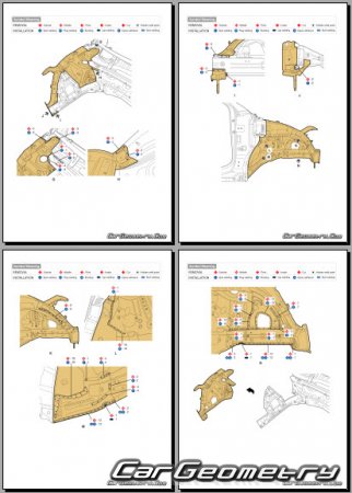 Hyundai Tucson (NX4e) PHEV 2021-2027 Body Repair Manual
